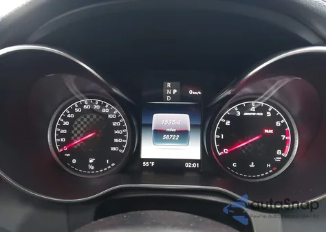 2018 Mercedes-Benz Amg C 43 4Matic from USA, damaged, VIN 55SWF6EB5JU244735